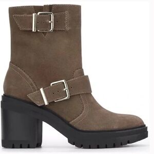 Rhode Heel Buckle Polar Grip Booties